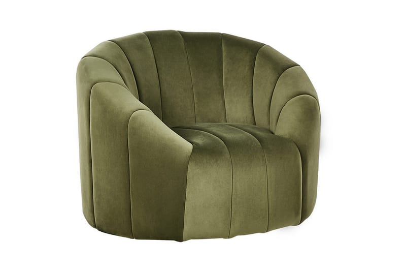 Fåtölj Malung - Grön - Möbler - Fåtölj & stolar - Fåtölj - Fåtölj utan armstöd