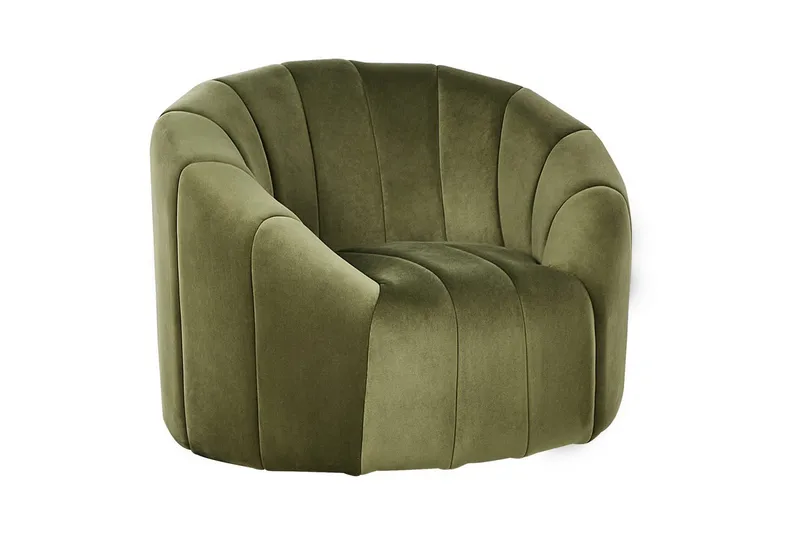 Fåtölj Malung, Grön