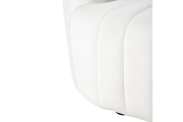 Fåtölj Malung - Vit - Möbler - Fåtölj & stolar - Fåtölj - Fåtölj utan armstöd