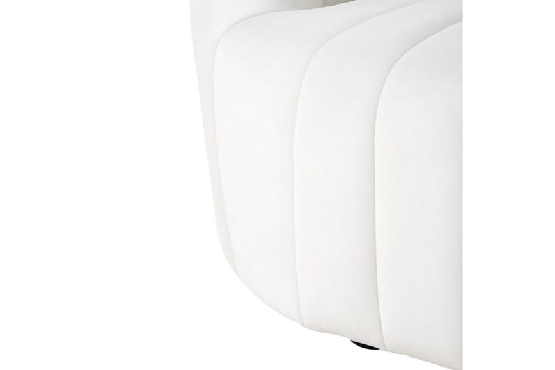 Fåtölj Malung - Vit - Möbler - Fåtölj & stolar - Fåtölj - Fåtölj utan armstöd