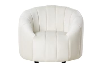 Fåtölj Malung - Vit - Möbler - Fåtölj & stolar - Fåtölj - Fåtölj utan armstöd