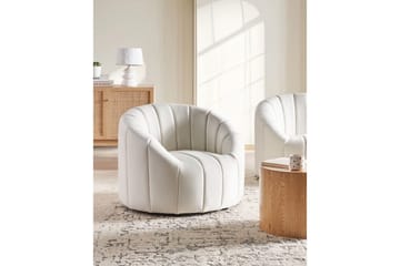 Fåtölj Malung - Vit - Möbler - Fåtölj & stolar - Fåtölj - Fåtölj utan armstöd