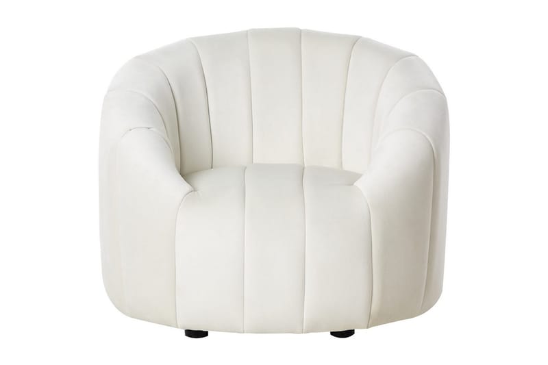 Fåtölj Malung - Vit - Möbler - Fåtölj & stolar - Fåtölj - Fåtölj utan armstöd