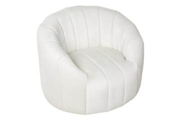 Fåtölj Malung - Vit - Möbler - Fåtölj & stolar - Fåtölj - Fåtölj utan armstöd