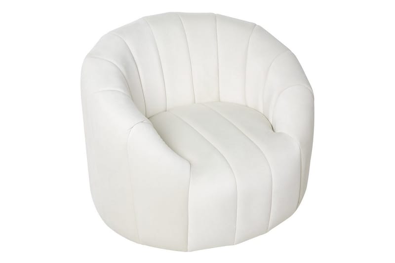 Fåtölj Malung - Vit - Möbler - Fåtölj & stolar - Fåtölj - Fåtölj utan armstöd