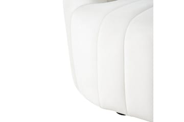 Fåtölj Malung - Vit - Möbler - Fåtölj & stolar - Fåtölj - Fåtölj utan armstöd