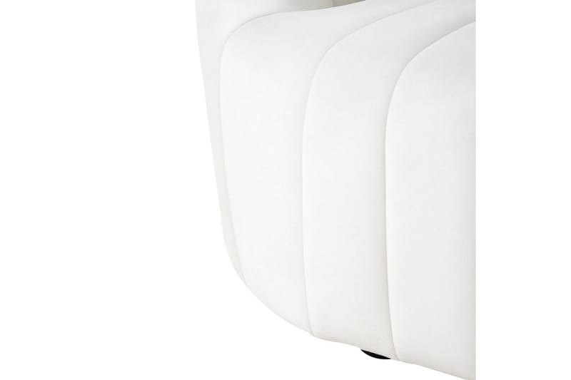 Fåtölj Malung - Vit - Möbler - Fåtölj & stolar - Fåtölj - Fåtölj utan armstöd