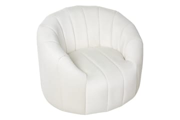 Fåtölj Malung - Vit - Möbler - Fåtölj & stolar - Fåtölj - Fåtölj utan armstöd