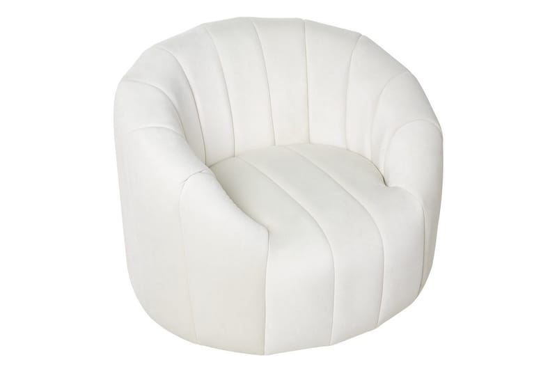 Fåtölj Malung - Vit - Möbler - Fåtölj & stolar - Fåtölj - Fåtölj utan armstöd