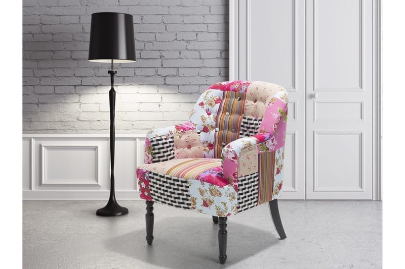Fåtölj Mandal - Rosa - Möbler - Fåtölj & stolar - Fåtölj