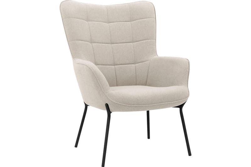 Fåtölj Masoom - Beige - Möbler - Fåtölj & stolar - Fåtölj