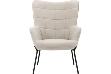 Fåtölj Masoom - Beige - Möbler - Fåtölj & stolar - Fåtölj