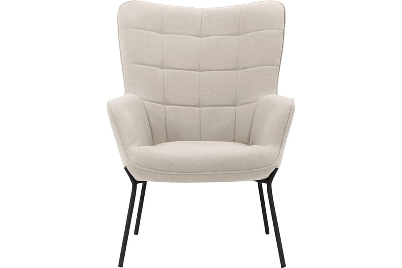 Fåtölj Masoom - Beige - Möbler - Fåtölj & stolar - Fåtölj