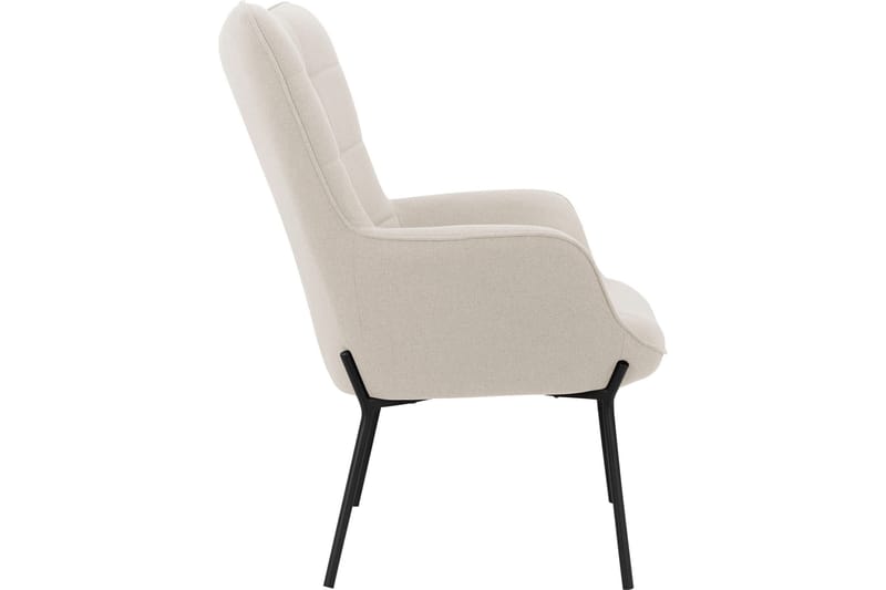 Fåtölj Masoom - Beige - Möbler - Fåtölj & stolar - Fåtölj