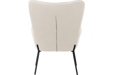 Fåtölj Masoom - Beige - Möbler - Fåtölj & stolar - Fåtölj