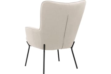 Fåtölj Masoom - Beige - Möbler - Fåtölj & stolar - Fåtölj