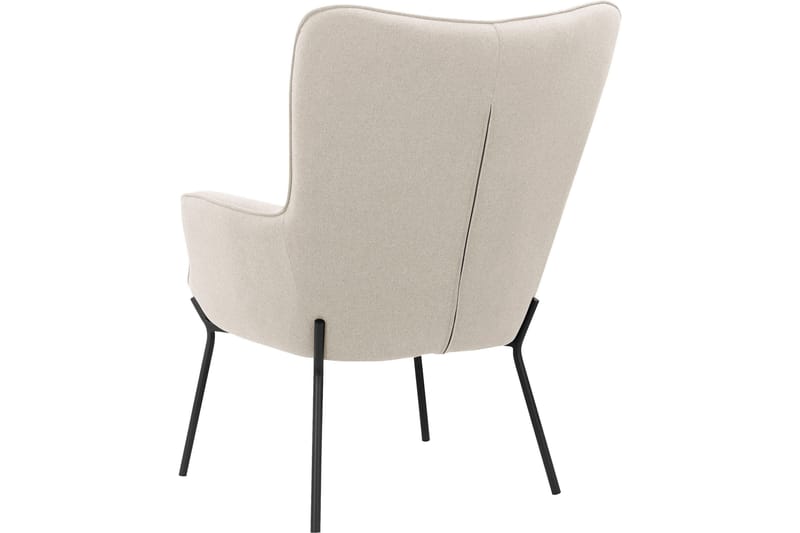 Fåtölj Masoom - Beige - Möbler - Fåtölj & stolar - Fåtölj