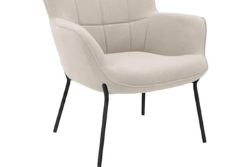 Fåtölj Masoom - Beige - Möbler - Fåtölj & stolar - Fåtölj