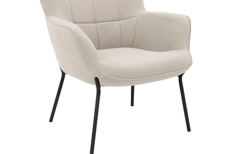 Fåtölj Masoom - Beige - Möbler - Fåtölj & stolar - Fåtölj