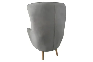 Fåtölj - Rosa - Möbler - Fåtölj & stolar - Fåtölj - Sammetsfåtölj