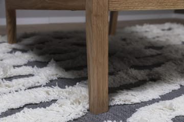 Fåtölj Melker - Ek|Mörkgrå - Möbler - Fåtölj & stolar - Fåtölj