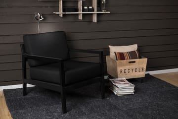 Fåtölj Melker Svartbok , svart - Svart - Möbler - Fåtölj & stolar - Fåtölj