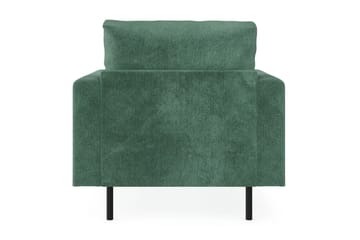 Fåtölj Menard Compact - Grön - Möbler - Fåtölj & stolar - Fåtölj