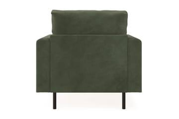 Fåtölj Menard Compact - Grön - Möbler - Fåtölj & stolar - Fåtölj