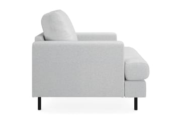 Fåtölj Menard Compact - Ljusgrå - Möbler - Fåtölj & stolar - Fåtölj