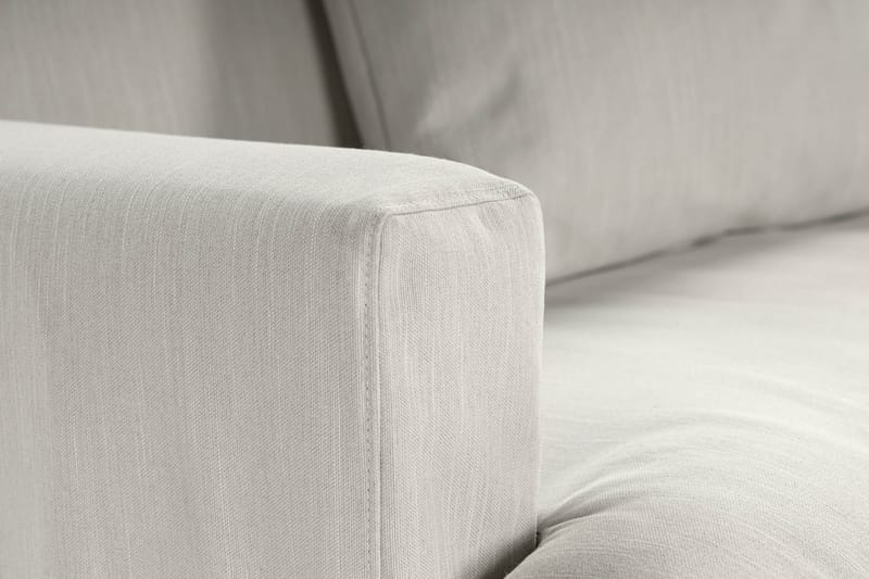 Fåtölj Menard Tvättbar & avtagbar klädsel - Beige - Möbler - Fåtölj & stolar - Fåtölj