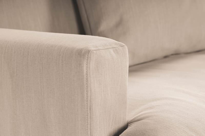 Fåtölj Menard Tvättbar & avtagbar klädsel - Beige - Möbler - Fåtölj & stolar - Fåtölj
