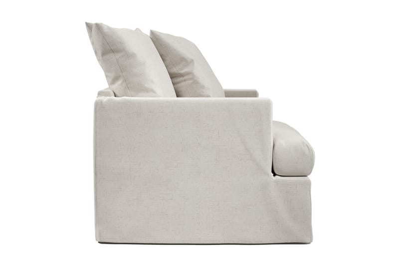 Fåtölj Menard Tvättbar & avtagbar klädsel - Beige - Möbler - Fåtölj & stolar - Fåtölj