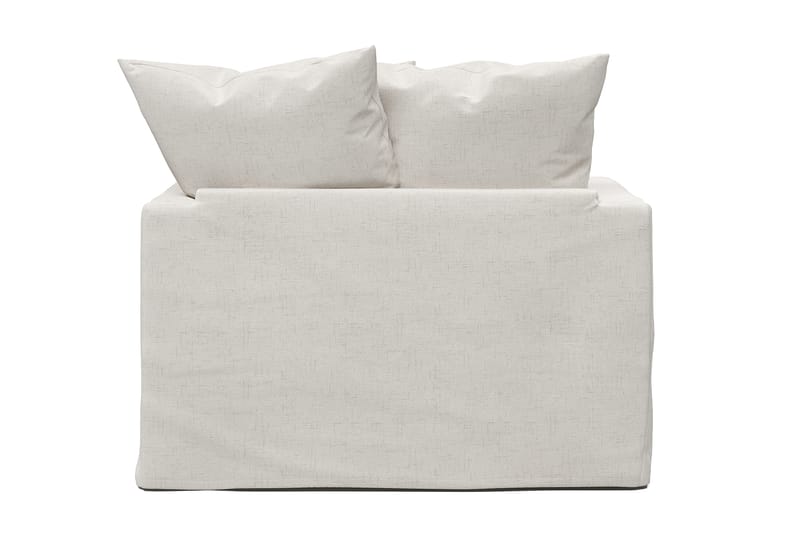 Fåtölj Menard Tvättbar & avtagbar klädsel - Beige - Möbler - Fåtölj & stolar - Fåtölj