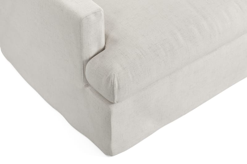Fåtölj Menard Tvättbar & avtagbar klädsel - Beige - Möbler - Fåtölj & stolar - Fåtölj