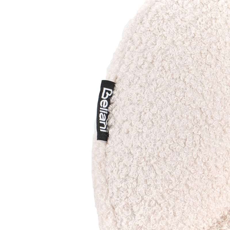 Fåtölj Miland - Beige, ljust trä - Möbler - Fåtölj & stolar - Fåtölj - Fåtölj utan armstöd