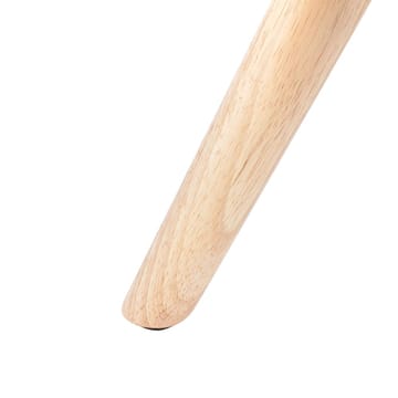 Fåtölj Miland - Beige, ljust trä - Möbler - Fåtölj & stolar - Fåtölj - Fåtölj utan armstöd