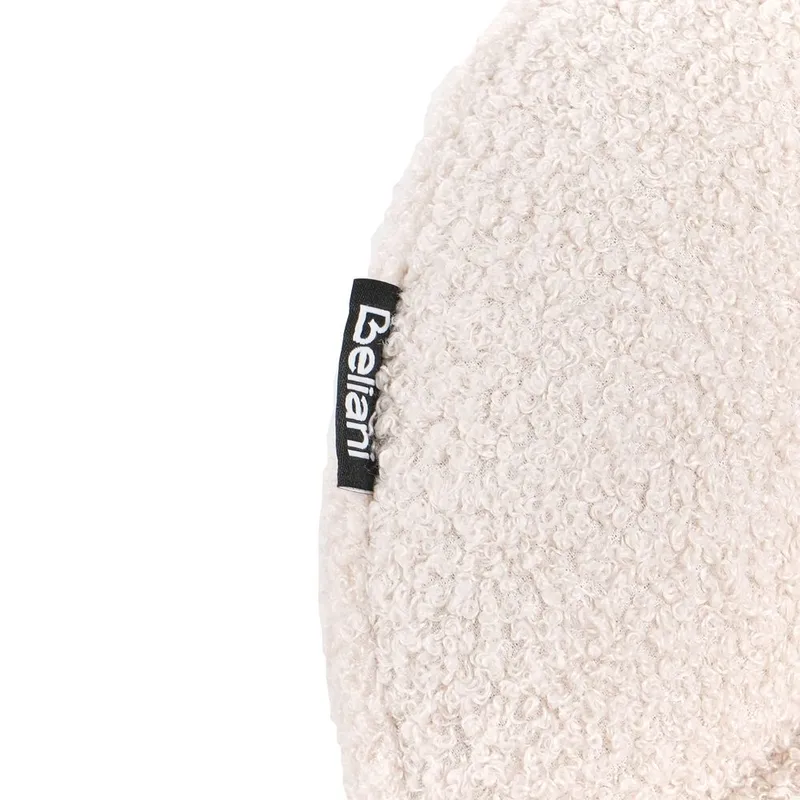 Fåtölj Miland - Beige, ljust trä - Möbler - Fåtölj & stolar - Fåtölj - Fåtölj utan armstöd