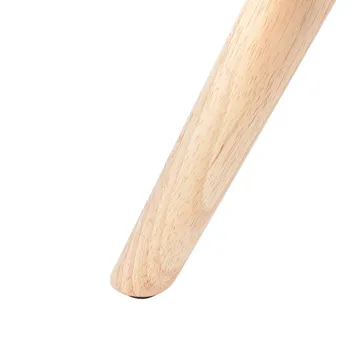 Fåtölj Miland - Beige, ljust trä - Möbler - Fåtölj & stolar - Fåtölj - Fåtölj utan armstöd