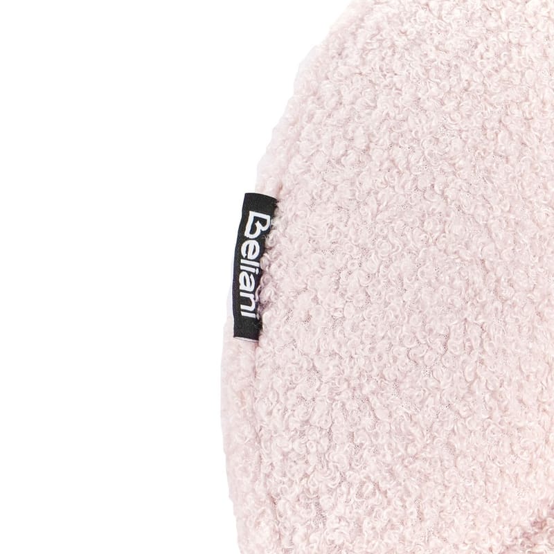 Fåtölj Miland - Rosa, ljust trä - Möbler - Fåtölj & stolar - Fåtölj - Fåtölj utan armstöd