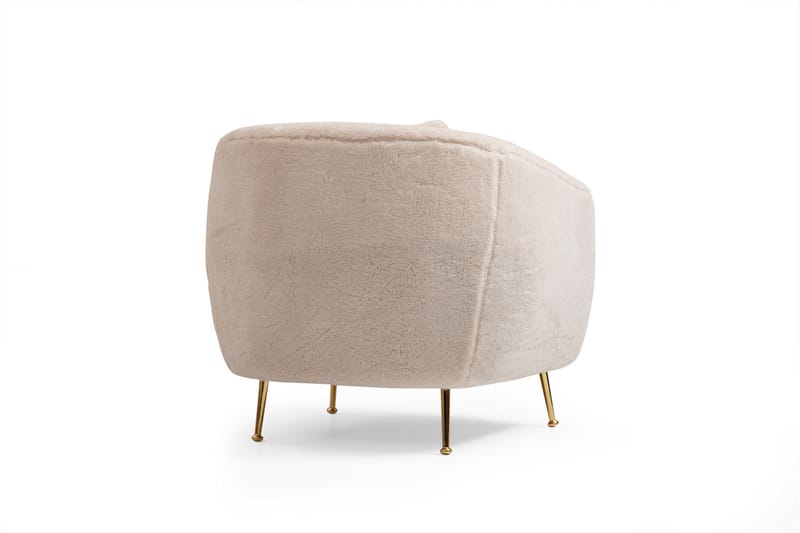 Fåtölj Moe - Beige - Möbler - Fåtölj & stolar - Fåtölj