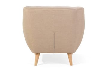 Fåtölj Motala - Beige - Möbler - Fåtölj & stolar - Fåtölj