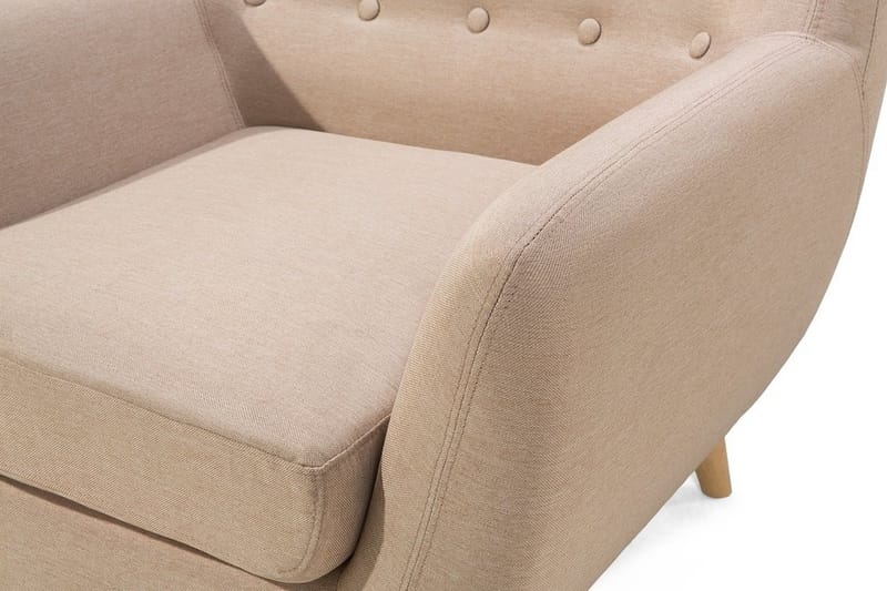 Fåtölj Motala - Beige - Möbler - Fåtölj & stolar - Fåtölj