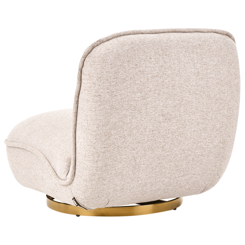 Fåtölj Muren - Beige - Möbler - Fåtölj & stolar - Fåtölj - Snurrfåtölj