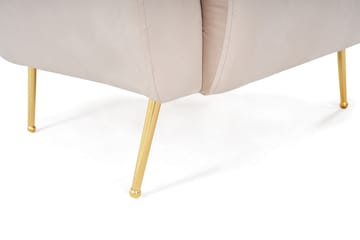 Fåtölj Narayn - Beige - Möbler - Fåtölj & stolar - Fåtölj