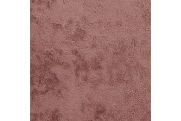 Fåtölj Naspur - Sammet/Rosa/Guld - Möbler - Fåtölj & stolar - Fåtölj - Sammetsfåtölj