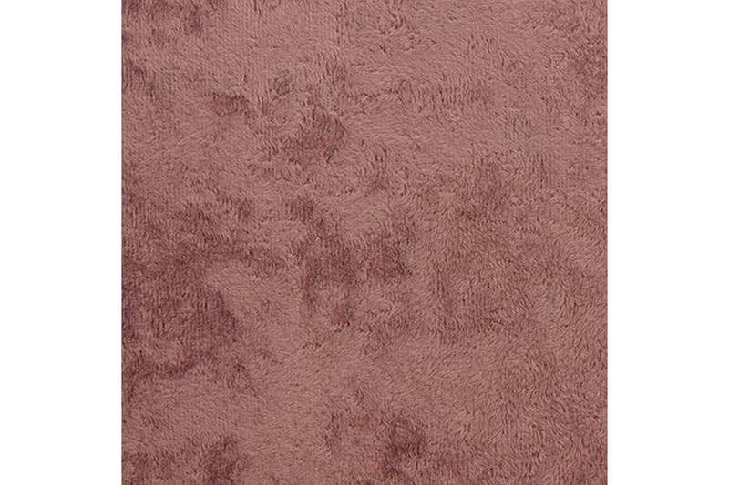 Fåtölj Naspur - Sammet/Rosa/Svart Krom - Möbler - Fåtölj & stolar - Fåtölj - Sammetsfåtölj