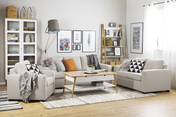Fåtölj Nevada - Beige - Möbler - Fåtölj & stolar - Fåtölj