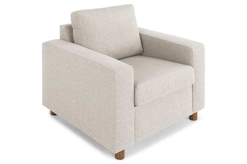 Fåtölj Nevada - Beige - Möbler - Fåtölj & stolar - Fåtölj