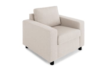 Runda svarta ben Crazy - Beige