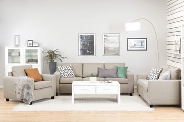 Fåtölj Nevada - Beige - Möbler - Fåtölj & stolar - Fåtölj